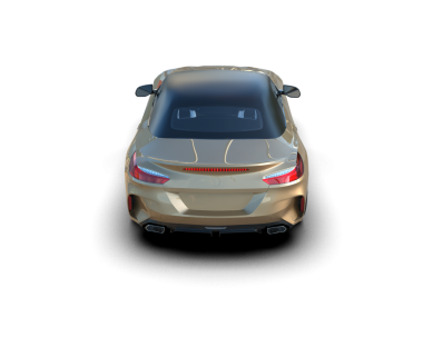 Araç 3d arkaplanda görüntüleme