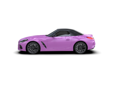 Daha az jenerik bir araçta 3 boyutlu bir araba.