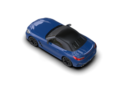 modern otomobil siyah arkaplanda izole edildi. 3D görüntüleme - illüstrasyon