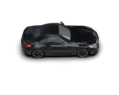 siyah iş aracı yan görünümü beyaz arkaplanda izole