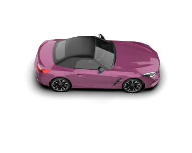 arabanın gerçekçi 3 boyutlu illüstrasyonu.