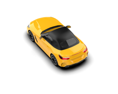 modern sarı lüks araba