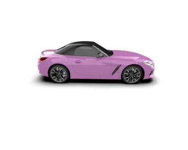 Gerçekçi bir araba. Yan görünüş. vektör illüstrasyonu.