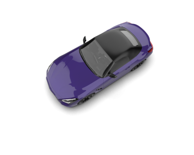 Daha az genel bir konsept arabanın 3 boyutlu çizimi