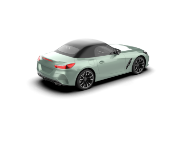 - Araba. Modern bir arabanın vektör çizimi