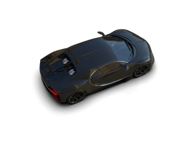 Modern spor araba. 3 Boyutlu Hazırlama.
