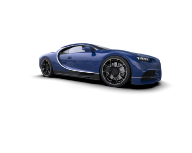 Stüdyoda daha az genel bir konsept arabanın 3 boyutlu çizimi