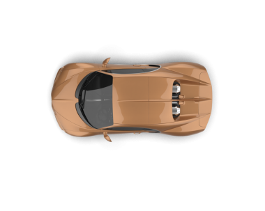 beyaz arkaplanda izole edilmiş bir araba.