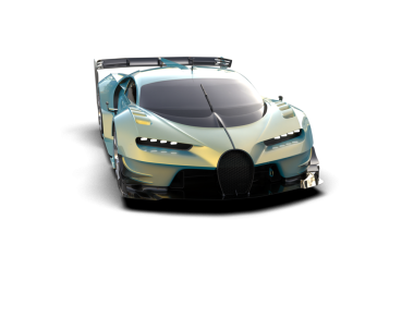 Hafif boyalı modern şehir arabası.