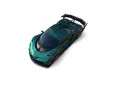 modern araba arka planda