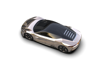 Aracın 3 boyutlu görüntülemesi