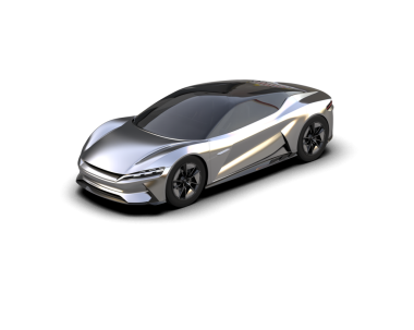 gerçekçi 3 boyutlu araba çizimi