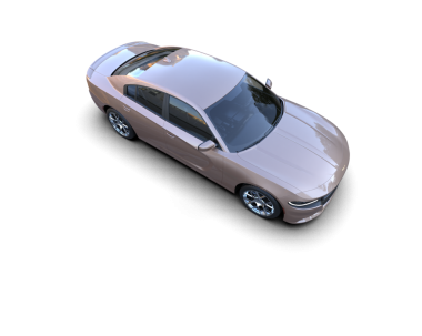 Araç 3D izole arkaplan oluşturuluyor