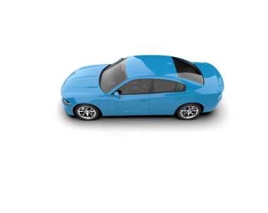 Gerçekçi bir araba. 3d illüstrasyon