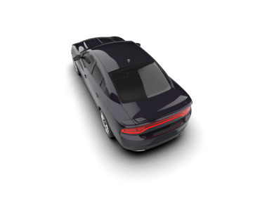 beyaz arka planda modern araba