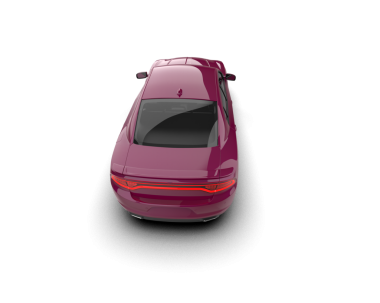 beyaz arkaplanda modern araba