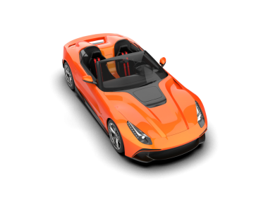 Bir markanın 3 boyutlu tasarımı - daha az genel bir araba