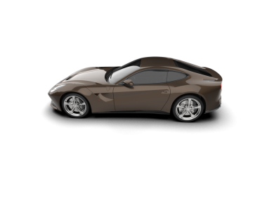 Araba beyaz arka planda izole edilmiş. 3d illüstrasyon - resim