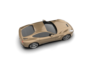 Beyaz stüdyo arka planında izole edilmiş 3 boyutlu markasız bir SUV.