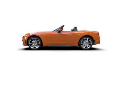 Siyah arka planda modern araba