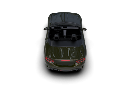 Siyah arkaplanda bir araba.