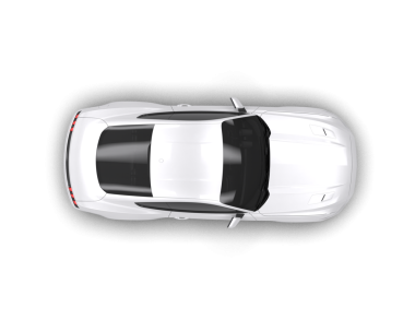 Siyah arka planda izole edilmiş siyah bir araba. 3d oluşturma