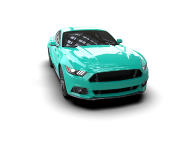 Stüdyo ortamında daha az genel bir konsept arabanın 3 boyutlu çizimi