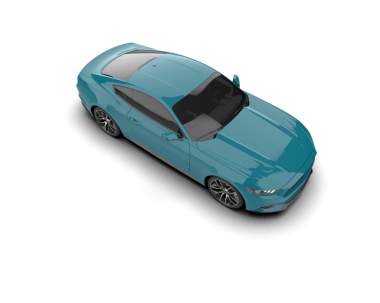 araba beyaz arkaplanda izole edildi