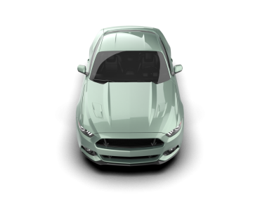 Gri arka planda modern elektrikli araba. 3d illüstrasyon