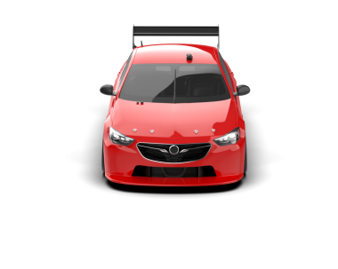 modern araba arka planda