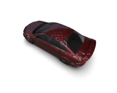 Siyah arkaplandaki araba.