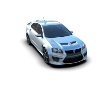 modern lüks spor araba