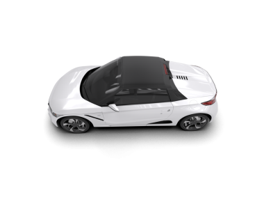 araba beyaz arkaplan izole