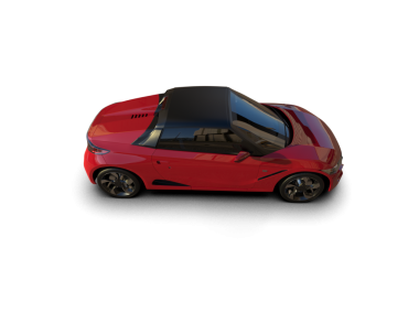 Bir markanın 3 boyutlu tasarımı - daha az genel bir araba