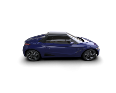 Modern araba arka planda izole edilmiş. 3d oluşturma