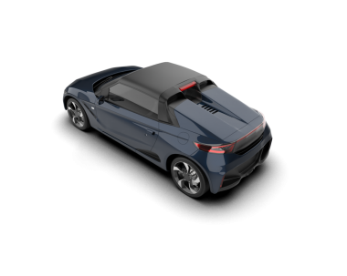 beyaz arka planda modern araba 3 boyutlu görüntüleme