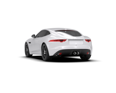 Araba beyazda izole edilmiş. 3d oluşturma.