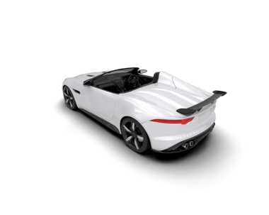 modern lüks araba arka planda