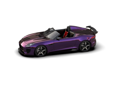 modern araba 3D görüntüleme