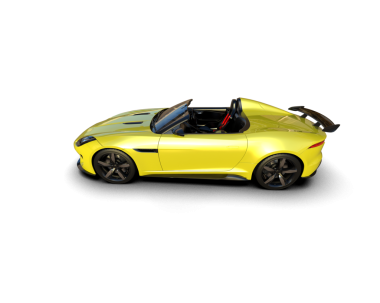 Siyah arka manzaralı modern araba.