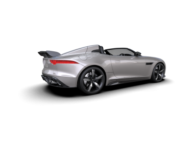 Araba beyaz zemin üzerine