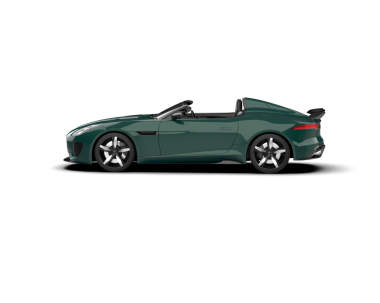 yeşil modern araba. Beyaz arka planda izole edilmiş. 3d oluşturma.