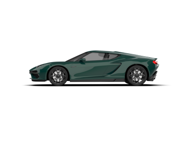 Süper modern süper araba.