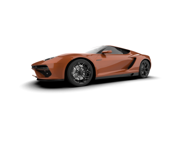 Gerçekçi bir araba. vektör illüstrasyonu