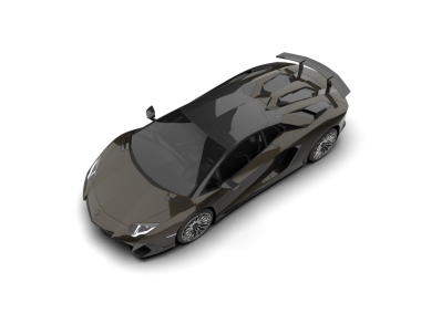 Bir markanın 3 boyutlu görüntülemesi - daha az genel SUV