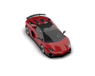 kırmızı modern süper araba