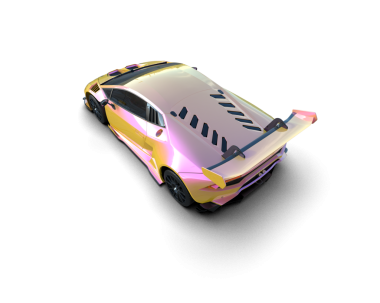 Beyaz arkaplanı olan araba