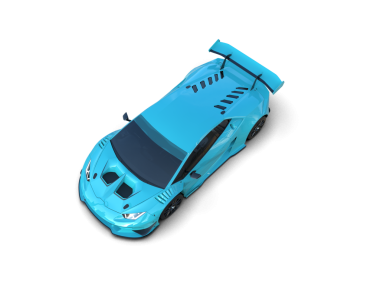 modern araba beyaz arka planda 3 boyutlu görüntüleme