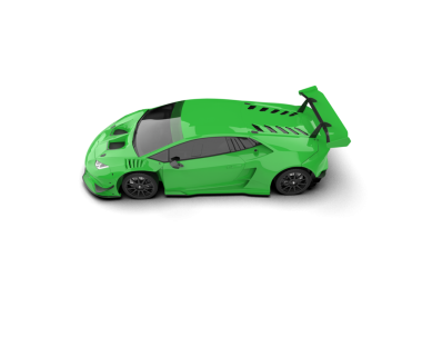 araba modern araba beyaz arka planda izole