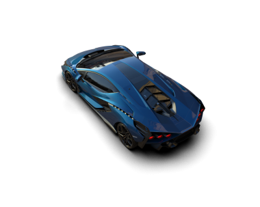 3 boyutlu markalı, daha az kullanışlı bir araba.